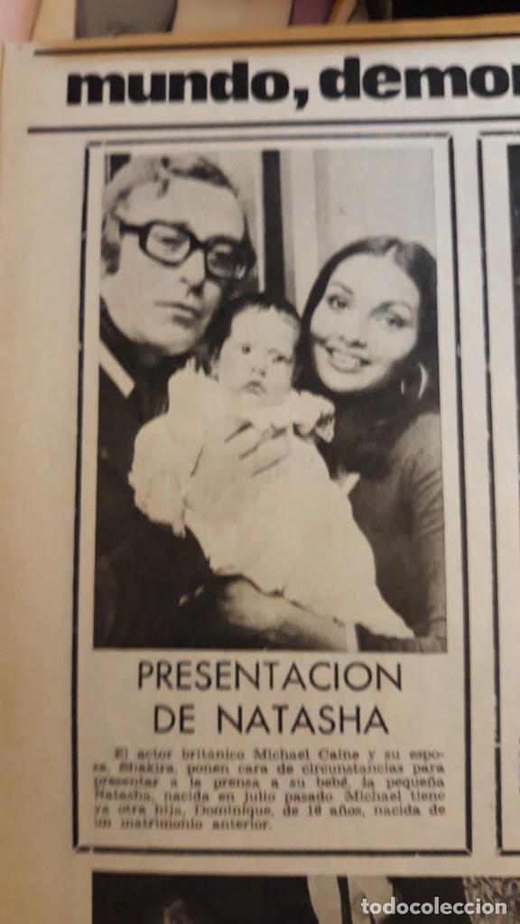 Coleccionismo de Revistas y Peri&oacute;dicos: MICHAEL CAINE SHAKIRA