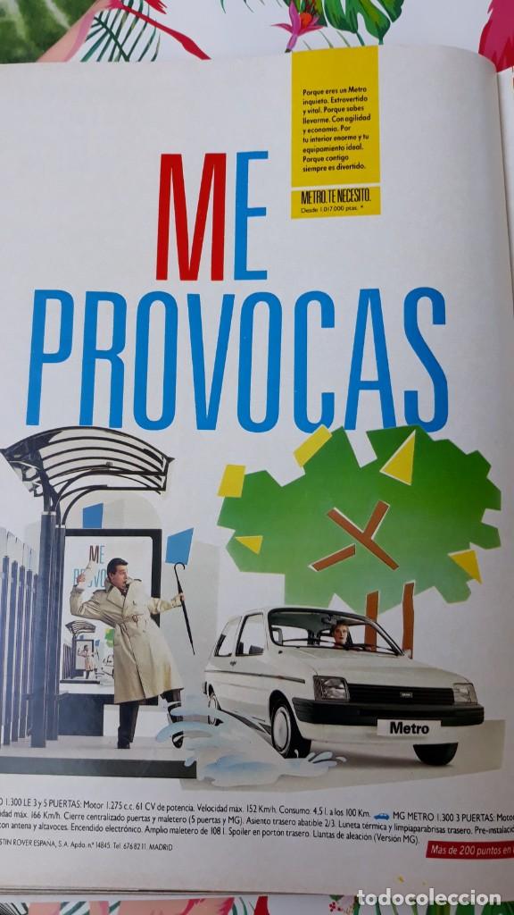 Coleccionismo de revistas y peri&oacute;dicos: ANUNCIO MG METRO ROVER