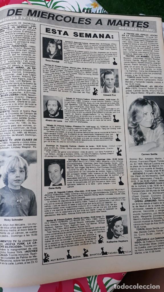Coleccionismo de Revistas y Peri&oacute;dicos: RICKY SCHROeDER CARMEN SEVILLA SUZY KENDALL ALVARO LUNA GENE KELLY KATHERINE HEPBURN