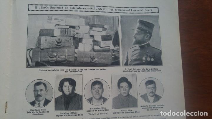 Collezionismo di Riviste e Giornali: BILBAO SOCIEDAD DE ESTAFADORES PROCEDIMIENTO DEL ENTIERRO HOJA A&Ntilde;O 1912