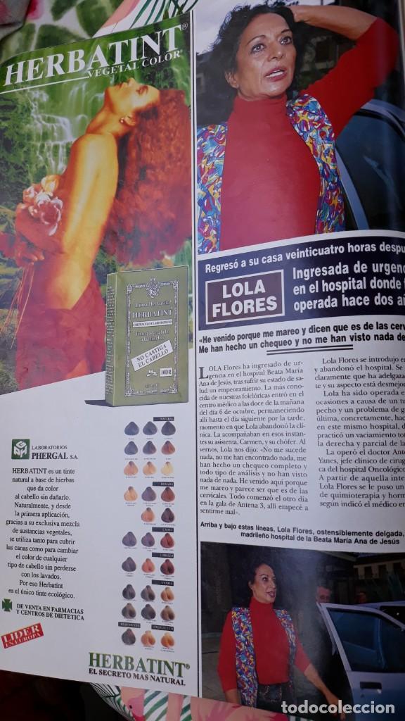 Coleccionismo de revistas y peri&oacute;dicos: LOLA FLORES