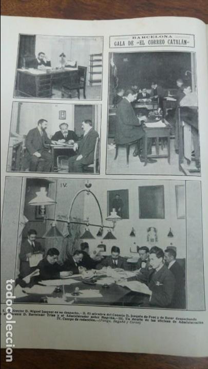 Sammeln von Zeitschriften und Zeitungen: EL CORREO CATALAN MANRESA CASAL REGIONALISTA FIESTA FIGUERES SANT CELONI REVISTA A&Ntilde;O 1912