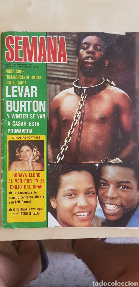 Coleccionismo de Revistas y Peri&oacute;dicos: Revista Semana ABBA, Leif Garret en Espa&ntilde;a, Ra&iacute;ces, &Aacute;ngeles de Charlie, Miguel Bos&eacute; febrero 1979