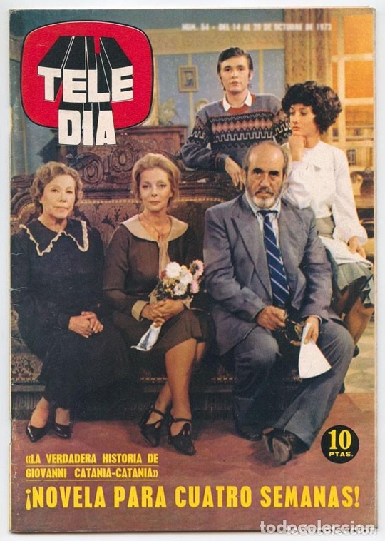 Coleccionismo de revistas y peri&oacute;dicos: TELE DIA - 1973 - NARCISO IBA&Ntilde;EZ SERRADOR, VALERIO LAZAROV, ANTONIO MERCERO, ESTUDIO 1, JUAN PARDO