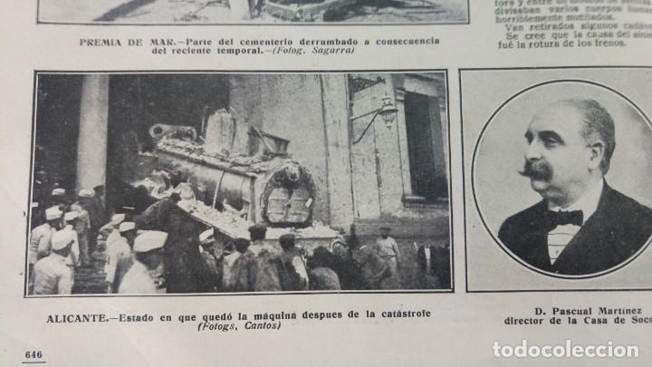 Sammeln von Zeitschriften und Zeitungen: ALICANTE ACCIDENTE FERROVIARIO MA&Ntilde;ARIA DURANGO RONDALLA DE HIJAR CARRE&Ntilde;A DE CABRALES TARRADELLAS VIC