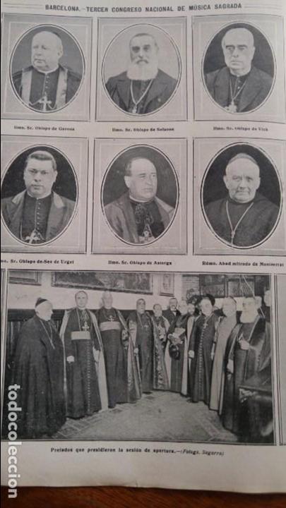 Sammeln von Zeitschriften und Zeitungen: REVISTA A&Ntilde;O 1912 BARCELONA CONGRESO MUSICA SAGRADA