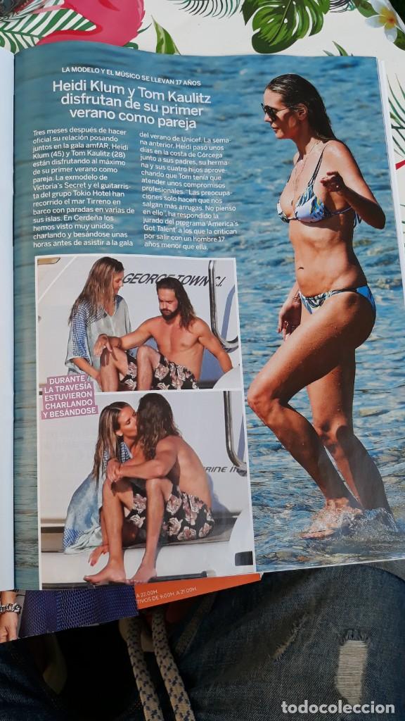 Coleccionismo de revistas y peri&oacute;dicos: HEIDI KLUM