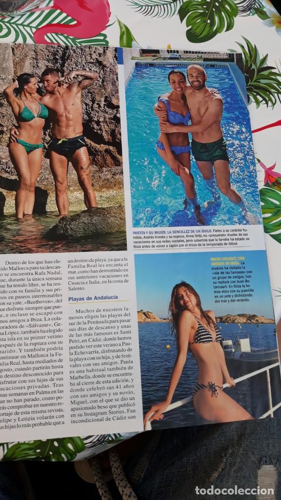 Coleccionismo de Revistas y Peri&oacute;dicos: ROCIO CRUSSET ANDRES  INIESTA PILAR RUBIO SERGIO RAMOS