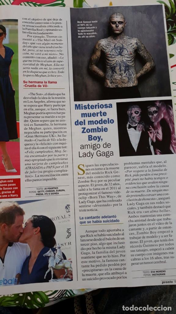 Collezionismo di Riviste e Giornali: LADY GAGA ZOMBIE BOY