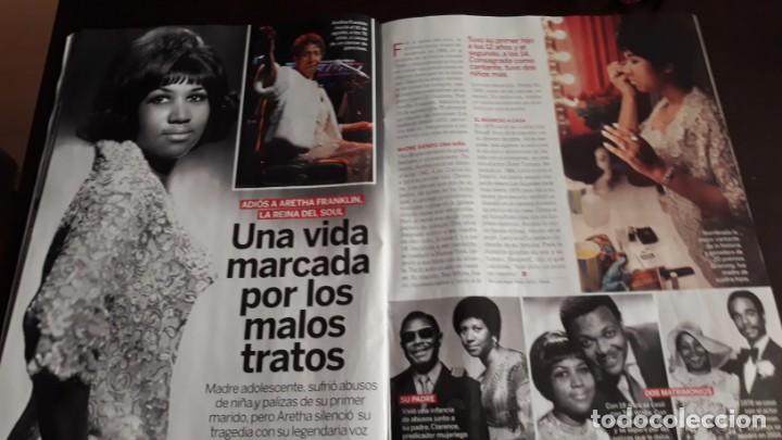 Coleccionismo de Revistas y Peri&oacute;dicos: aretha franklin