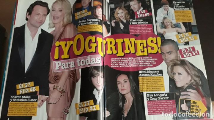 Coleccionismo de Revistas y Peri&oacute;dicos: sharon stone madonna demi moore eva longoria cameron diaz