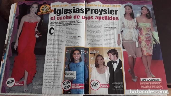 Coleccionismo de Revistas y Peri&oacute;dicos: ISABEL PREYSLER julio iglesias junior