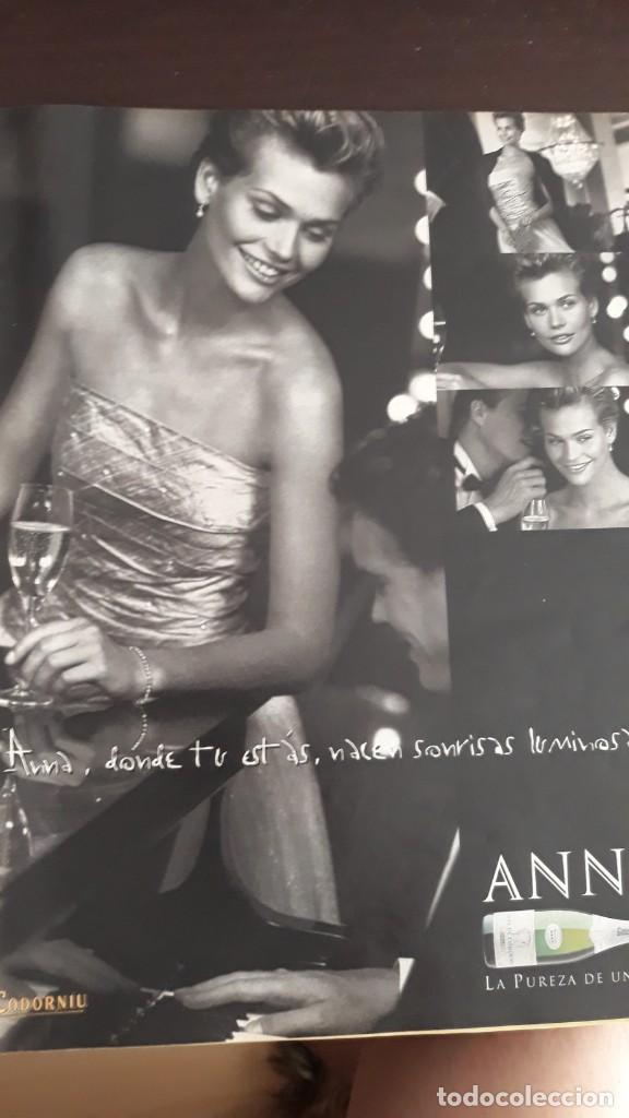 Coleccionismo de revistas y peri&oacute;dicos: anuncio cava anna codorniu