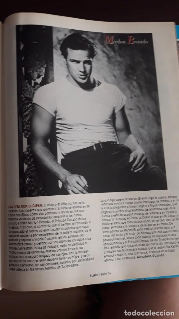 Coleccionismo de Revistas y Peri&oacute;dicos: marlon brando