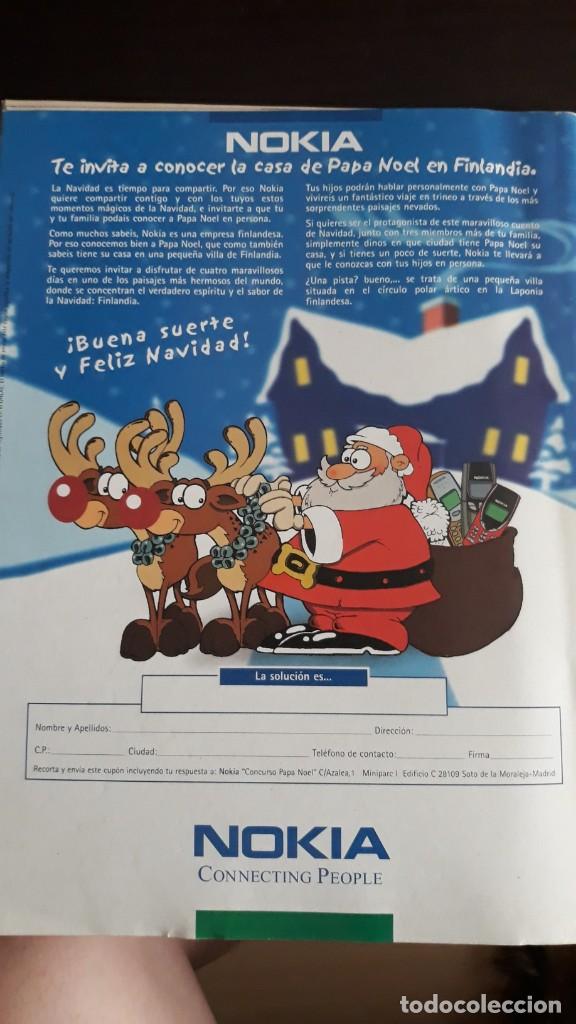 Coleccionismo de revistas y peri&oacute;dicos: anuncio nokia