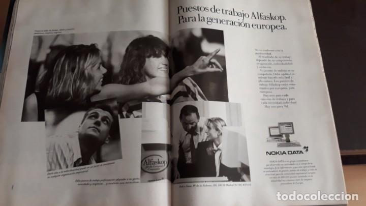 Coleccionismo de revistas y peri&oacute;dicos: anuncio nokia data