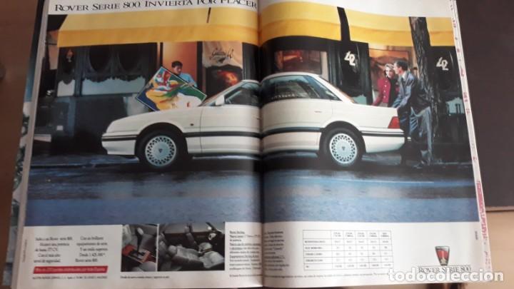 Coleccionismo de revistas y peri&oacute;dicos: anuncio rover serie 800