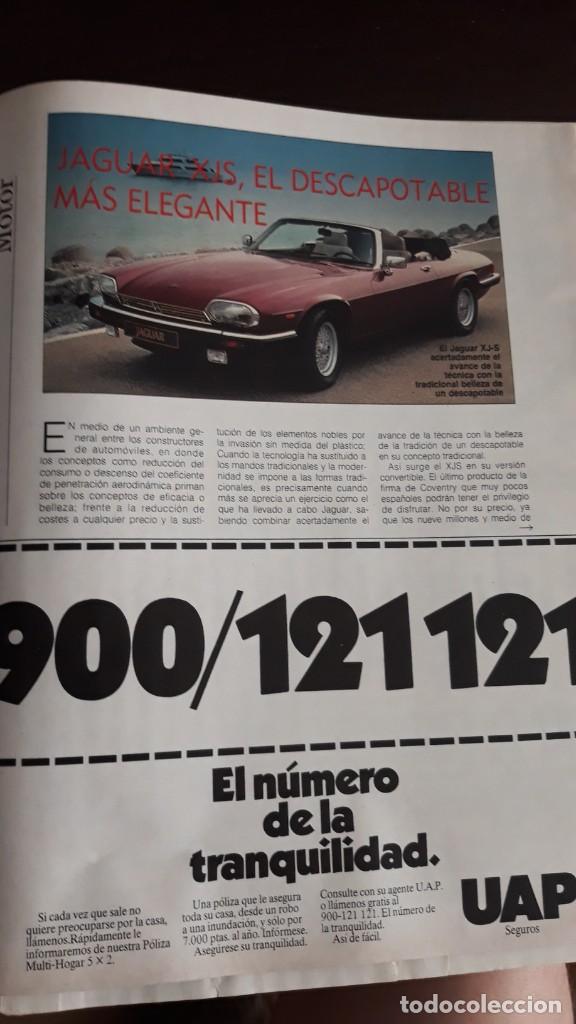 Coleccionismo de Revistas y Peri&oacute;dicos: jaguar xjs