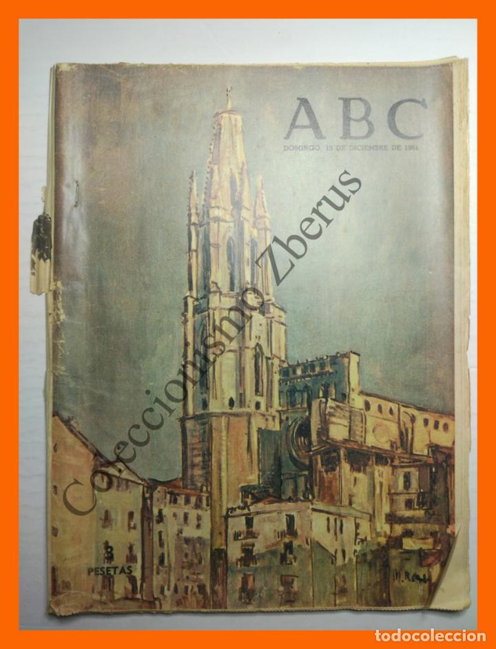 Coleccionismo de Revistas y Peri&oacute;dicos: ABC 13 Diciembre 1964 - Lola Flores; Instituto Llorente; Monumento Garcia Sanchis en El Toboso