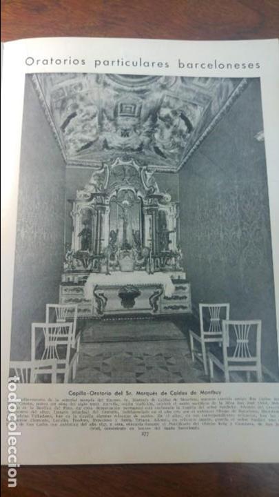 Collection Magazines and Newspapers: ORATORIO PARTICULAR MARQUES DE CALDES DE MONTBUI FALLAS TRAVESIA ARALAR NAVARRA REVISTA A&Ntilde;O 1936
