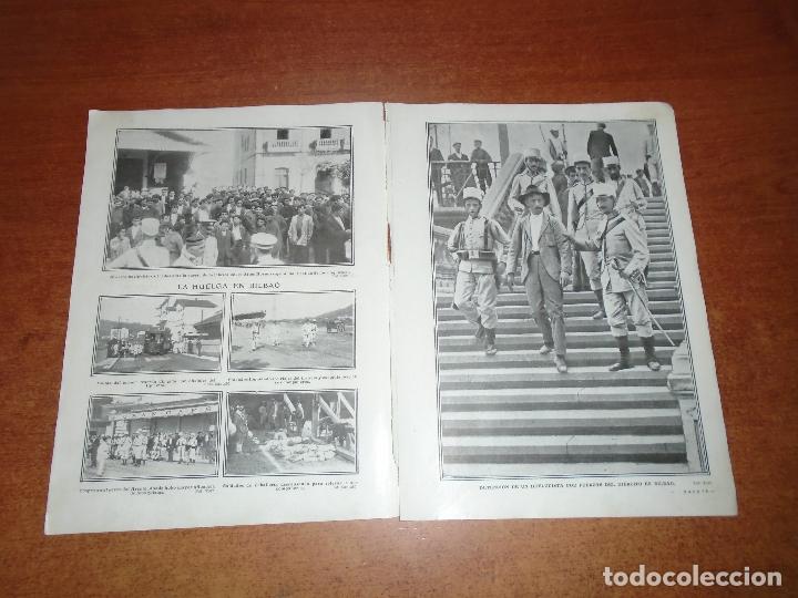 Collezionismo di Riviste e Giornali: RETAL PRENSA 1911 HUELGAS EN BILBAO Y BARCELONA. LEY MARCIAL EN VALNCIA. SUCESOS DE MELILLA.