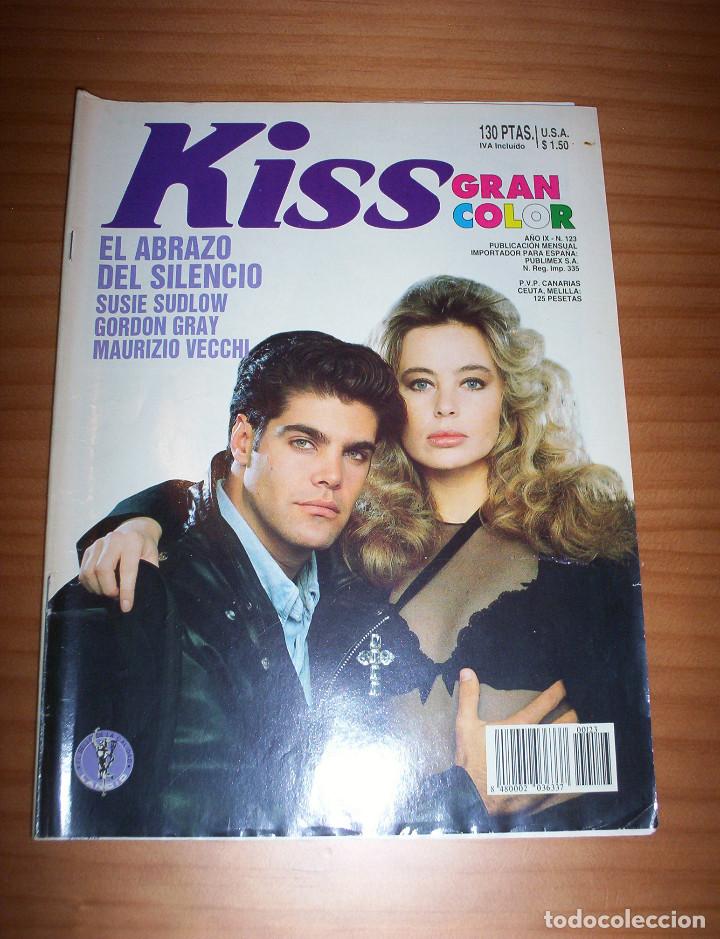 Coleccionismo de Revistas y Peri&oacute;dicos: KISS - N&Uacute;MERO 123: EL ABRAZO DEL SILENCIO - MUY BUEN ESTADO