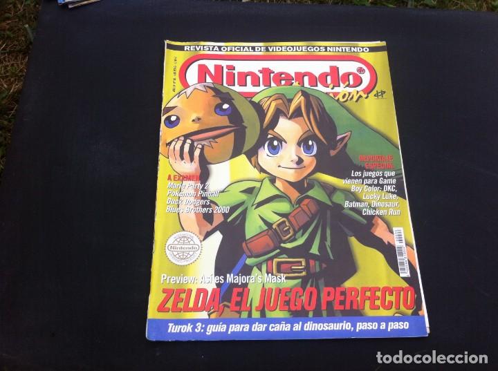 Collection Magazines and Newspapers: REVISTA (NINTENDO ACCI&Oacute;N) N&ordm; 96