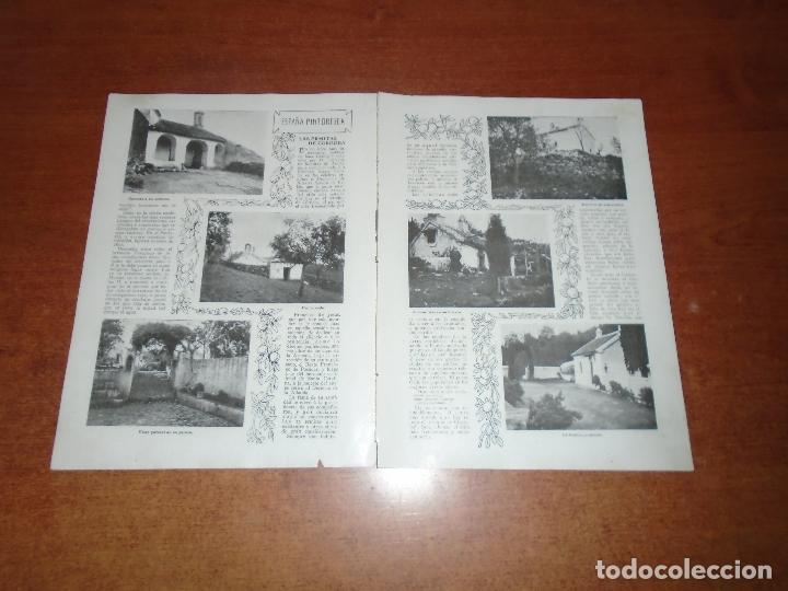 Coleccionismo de Revistas y Peri&oacute;dicos: RETAL PRENSA 1911 LAS HERMITAS DE C&Oacute;RDOBA O DESIERTO DE N&ordf; SR&ordf; DE BEL&Eacute;N. DIBUJO DE FRED CAMPS.