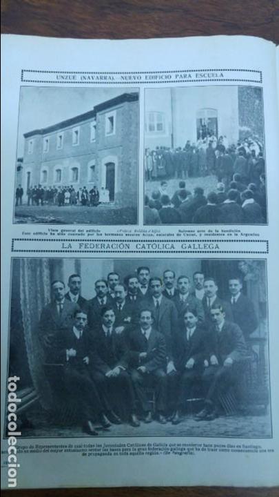 Sammeln von Zeitschriften und Zeitungen: UNZUE NAVARRA ESCUELA LOTERIA GORDO NAVIDAD SAN SEBASTIA CACERIA LOS LLANOS ALBACETE MARQUES LARIOS