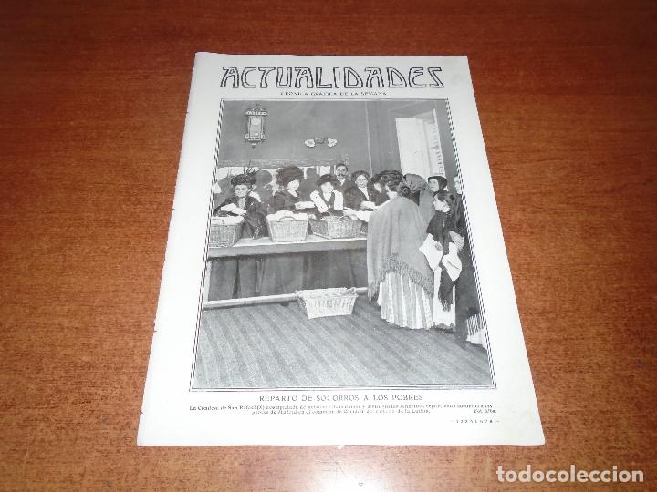 Coleccionismo de Revistas y Peri&oacute;dicos: RETAL PRENSA 1911 CONDESA DE SAN RAFAEL. POETA LOPEZ SILVA. EDUARDO MIER. DIPUTADO JUAN BARRAL. PE&Ntilde;A