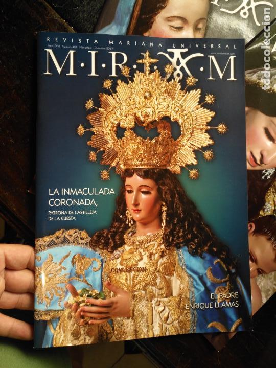 Coleccionismo de Revistas y Peri&oacute;dicos: revista mariana universal miriam . n 408 2017 - descatalogada  coleccionistas virgen o semana santa