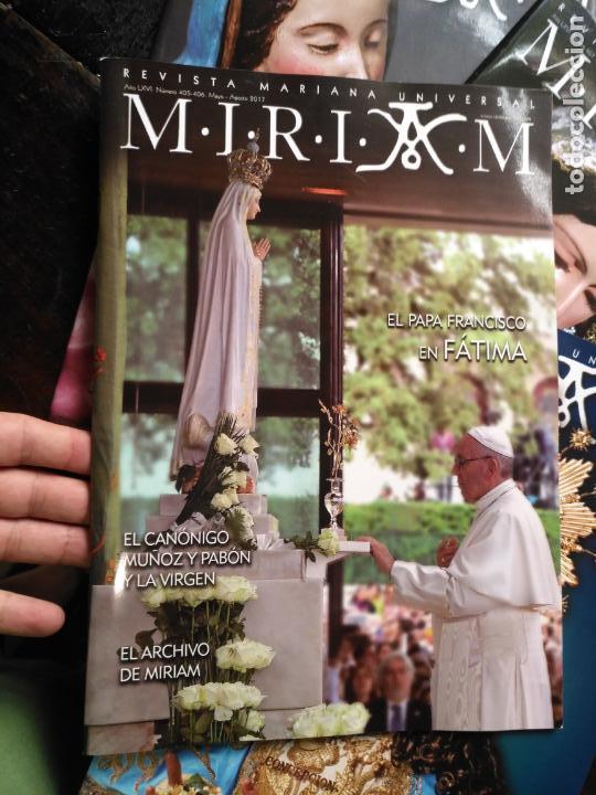 Coleccionismo de Revistas y Peri&oacute;dicos: revista mariana universal miriam . n 406 2017 - descatalogada coleccionistas virgen o semana santa