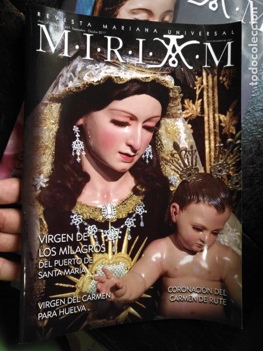 Coleccionismo de Revistas y Peri&oacute;dicos: revista mariana universal miriam . n 407 2017 - descatalogada coleccionistas virgen o semana santa