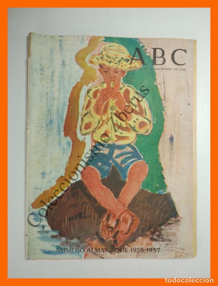 Coleccionismo de Revistas y Peri&oacute;dicos: ABC 30 Diciembre 1956 - Numero Almanaque 1956-1957