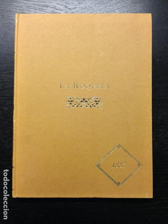 Collezionismo di Riviste e Giornali: LA ROQUETA, SETMANARI MALLORQUI, ANY I, NUMS. 1-53, ANY 1887 COMPLET, EDICIO FACSIMIL