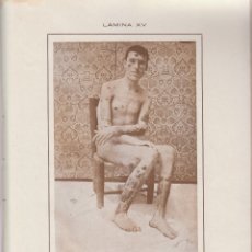 Coleccionismo de Revistas y Periódicos: REVISTA LOS PROGRESOS DE LA CLÍNICA, AÑO VI, Nº 65, MAYO 1918. TUMORES PURGAS. LÁMINAS, FOTOS