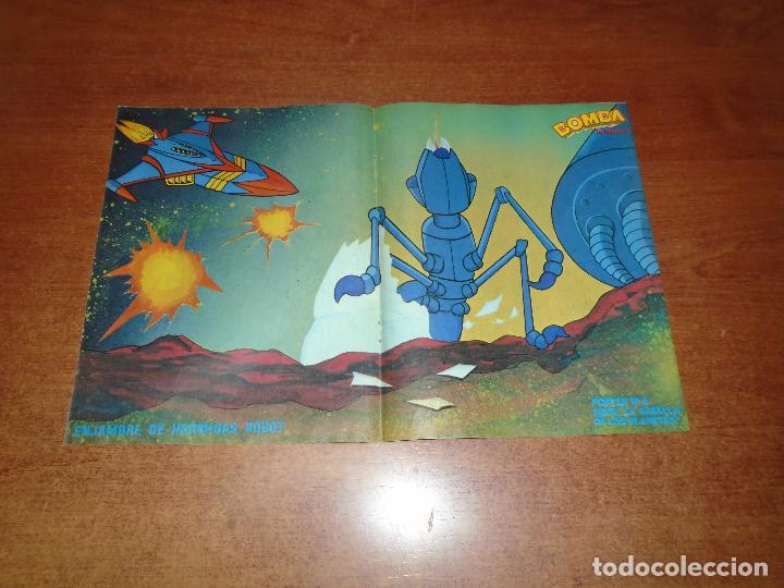 Coleccionismo de Revistas y Peri&oacute;dicos: RETAL PRENSA 1979: POSTER DE LA BATALLA DE LOS PLANETAS