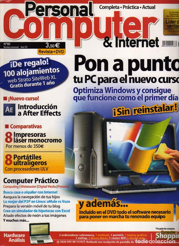 Revista Personal Computer & Internet