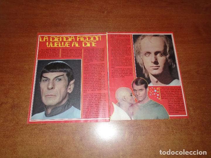 Coleccionismo de revistas y peri&oacute;dicos: RETAL PRENSA 1980: LA CIENCIA FICCI&Oacute;N VUELVE AL CINE STAR TREK