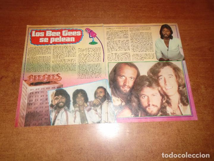 Coleccionismo de revistas y peri&oacute;dicos: RETAL PRENSA 1979: LOS BEE GEES SE PELEAN