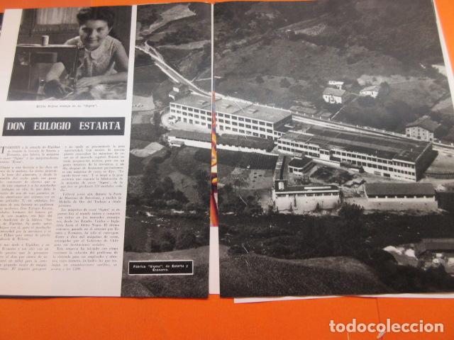 Coleccionismo de revistas y peri&oacute;dicos: ARTICULO 1957 - GUIPUZCOA IMPRESIONANTES FOTOS LABORDE TOLOSA ARANZAZU ELGOIBAR ESTARTA SIGMA 18 PAG