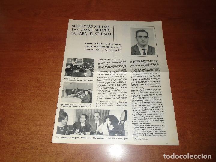 Collectionnisme de Revues et Journaux: RETAL PRENSA 1966: JES&Uacute;S TORBADO (DE EL BIERZO, LE&Oacute;N) GANADOR - CAMILO JOS&Eacute; CELA. JOS&Eacute; GARC&Iacute;A NIETO