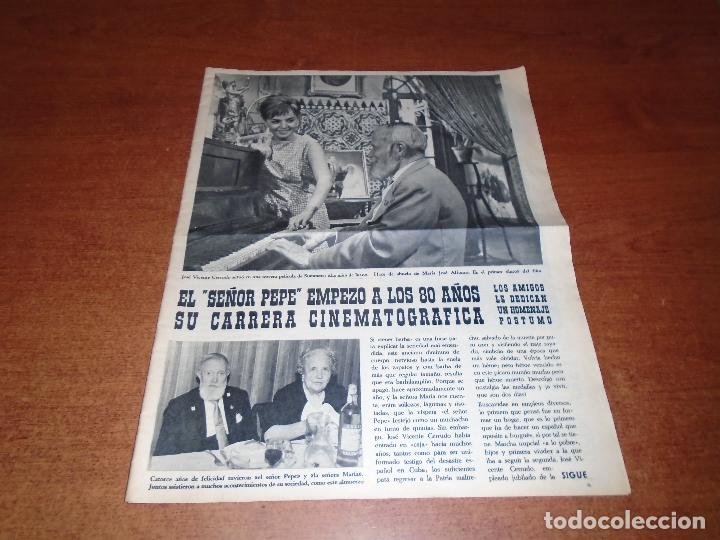 Coleccionismo de Revistas y Peri&oacute;dicos: RETAL PRENSA 1966: HOMENAJE AL ACTOR JOS&Eacute; VICENTE CERRUDO