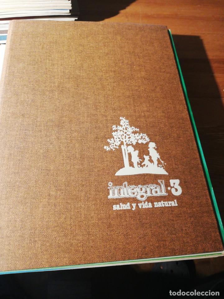 Coleccionismo de revistas y peri&oacute;dicos: Revista INTEGRAL. Sin encuadernar con las tapas del 21 al 30