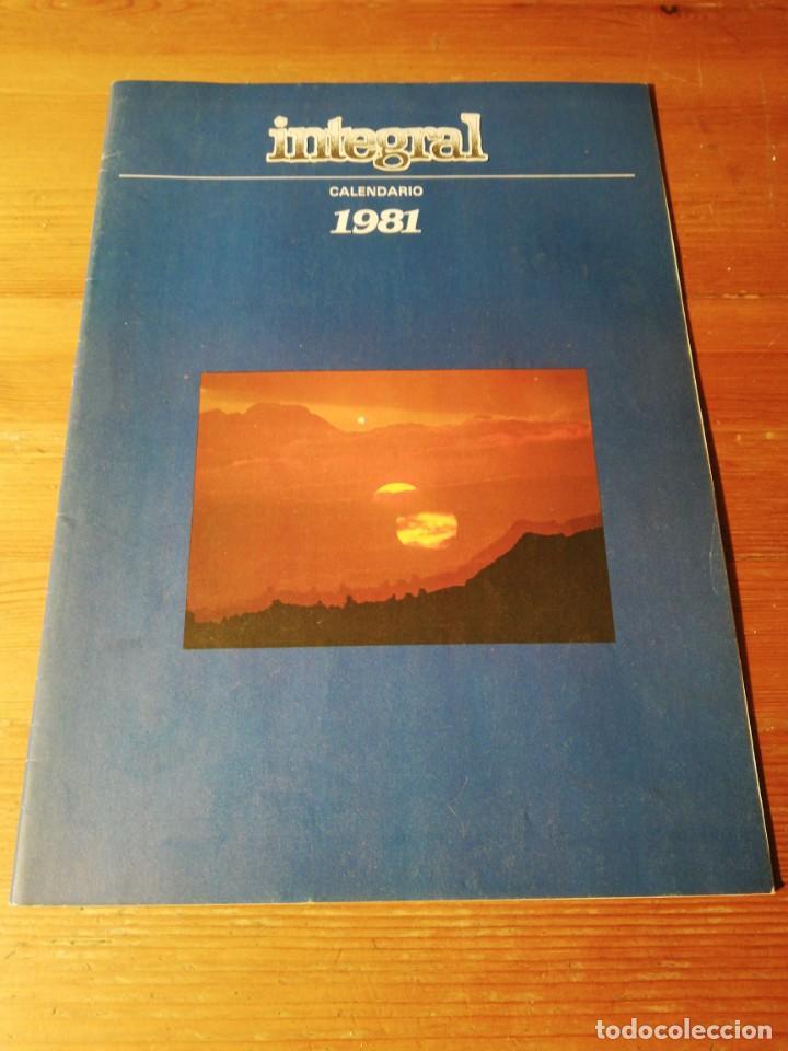Sammeln von Zeitschriften und Zeitungen: INTEGRAL calendario 1981