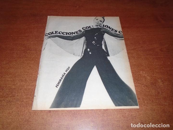 Collectionnisme de Revues et Journaux: RETAL PRENSA 1969: MODA MODELOS FIGURINES