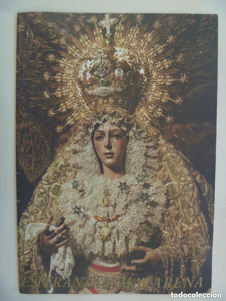 Coleccionismo de Revistas y Peri&oacute;dicos: SEMANA SANTA DE SEVILLA  : REVISTA  DEDICADA A LA ESPERANZA MACARENA .