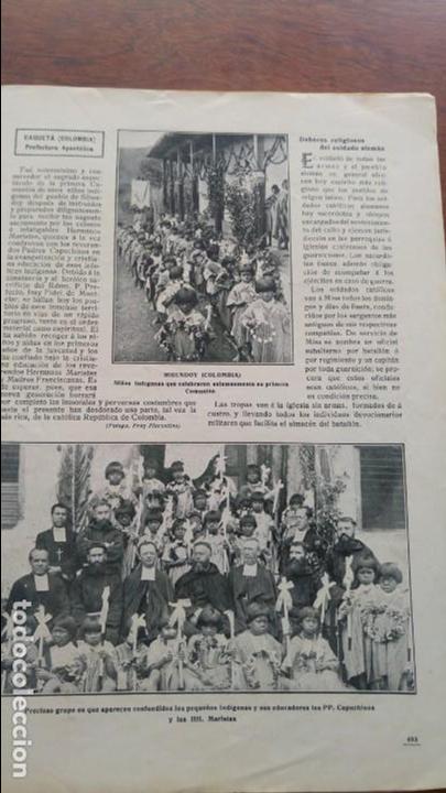 Collection Magazines and Newspapers: SIBUNDOY CAQUETA COLOMBIA CEMENTERIO ISRAELITA TANGER MATARO FIESTAS BATALLON SALESIANO HUSARES 1911
