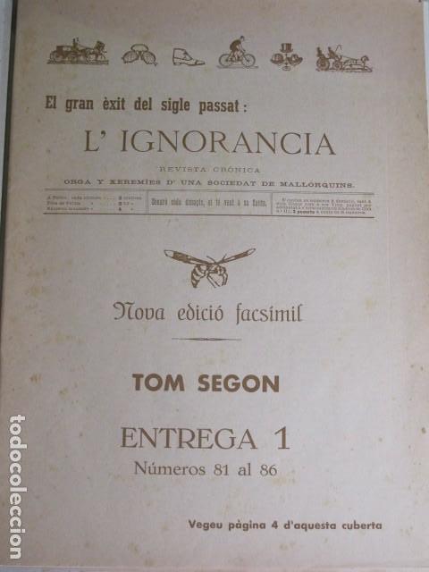 Collection Magazines and Newspapers: L'ignor&agrave;ncia. Revista de Palma de Mallorca. de 1891. Nova edici&oacute; facs&iacute;mil.