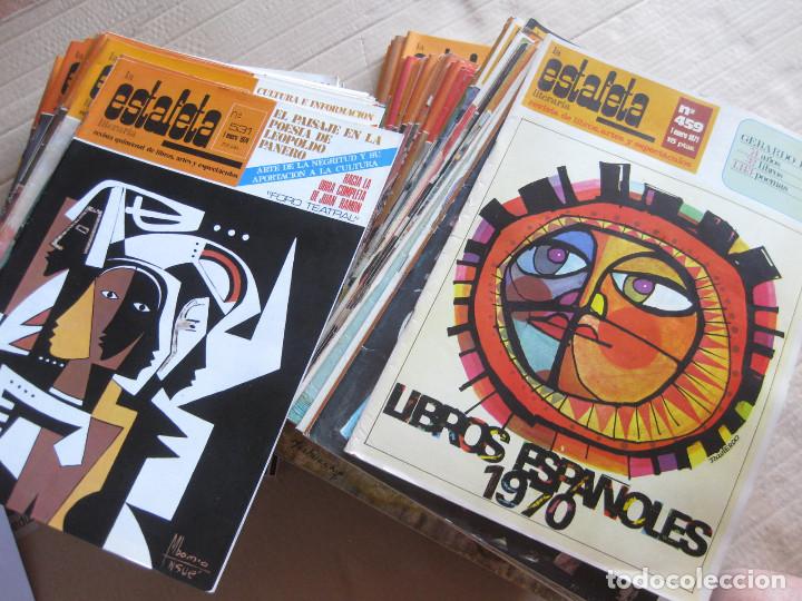 Collectionnisme de Revues et Journaux: Revista La Estafeta Literaria. Madrid. Desde el n&uacute;mero 459 al 638. 1971 a 1978.